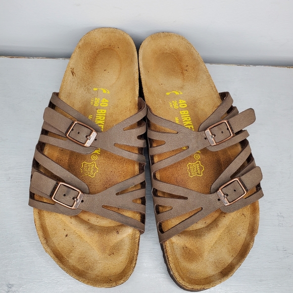 Birkenstock Sandals Womens Size 40 US 9 Made In Germany - Picture 3 of 8
